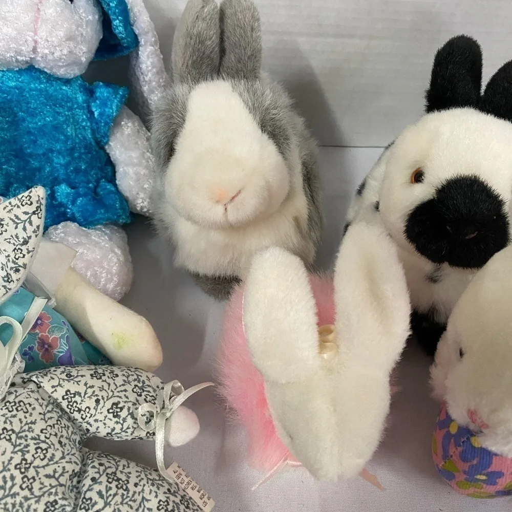 Assorted Easter Plush (DF)
